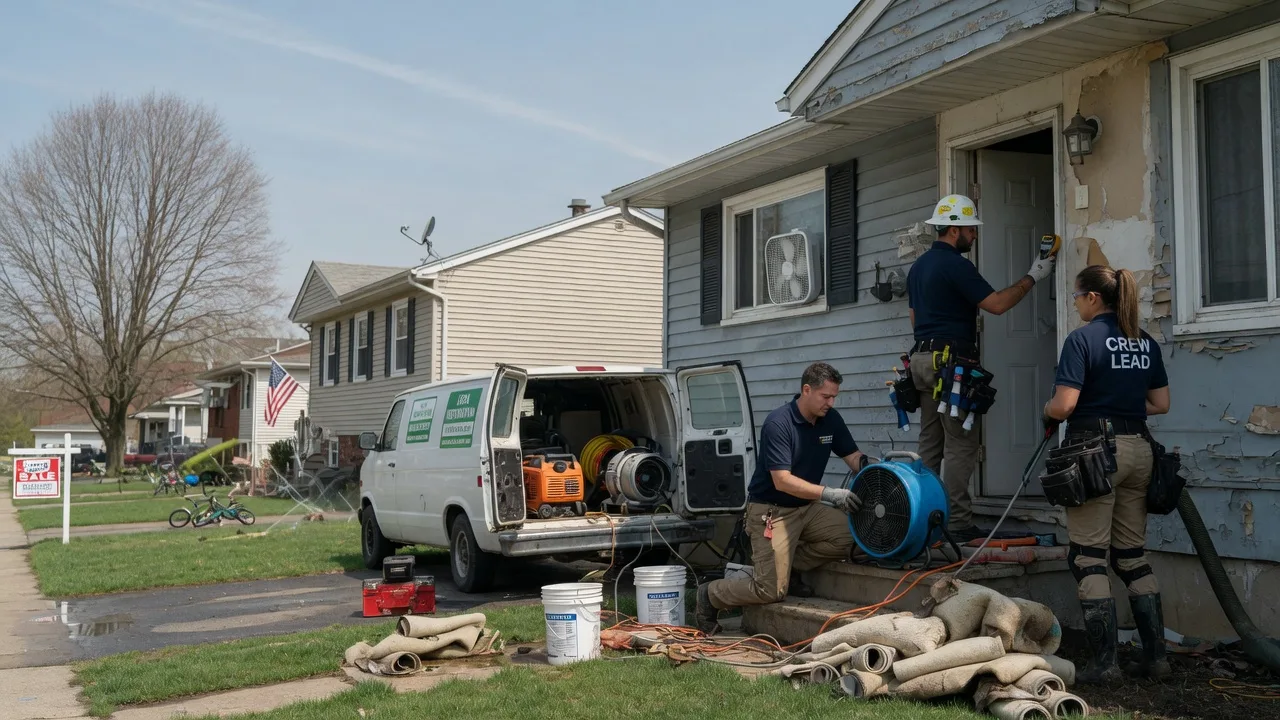 Flood Cleanup in Reynoldsville, WV near me