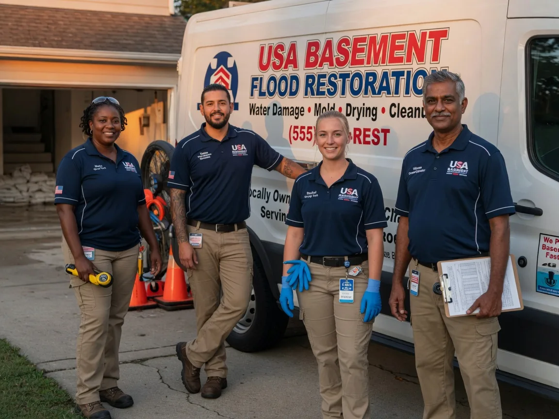 Basement Flood Cleanup company in Reynoldsville, WV